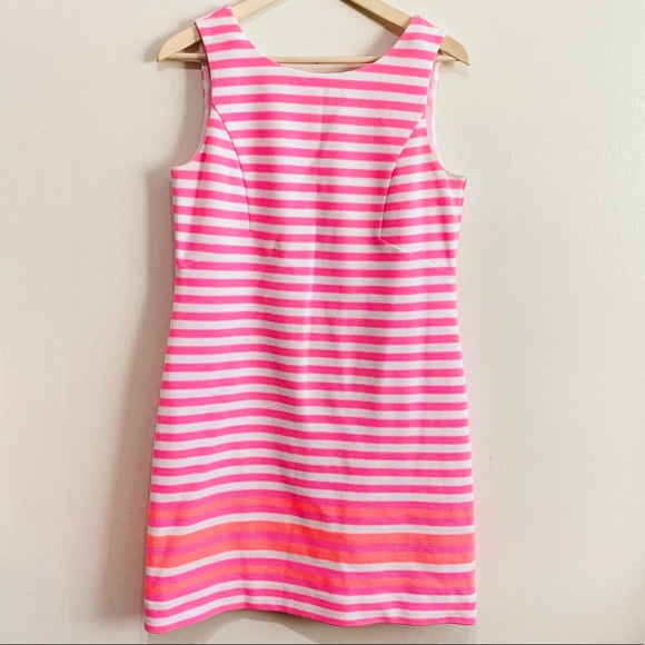 🆕 Lilly Pulitzer A-Line Dress with Back Zipper Closure. Size Medium - Picture 3 of 14